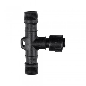 Rozdzielacz do lampek LED typ T czarny - LOPR 1 Grindi - 2