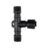 Rozdzielacz do lampek LED typ T czarny - LOPR 1 Grindi - 2