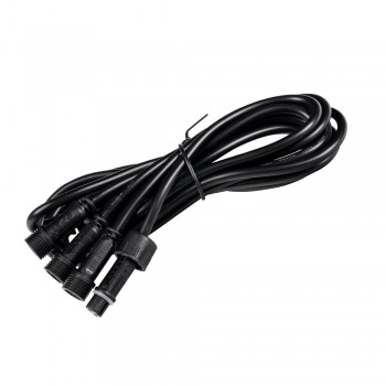 Rozdzielacz do lampek LED 1 na 3 czarny - LOPR 2 Grindi - 1