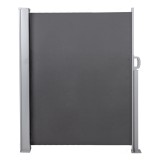 Osłona tarasowa 140x300 - Sira, ciemnoszara Grindi - 2