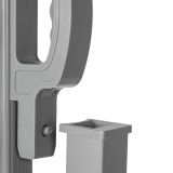 Osłona tarasowa 200x300 - Sahil I , ciemnoszara Grindi - 4