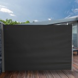 Osłona tarasowa 200x300 - Sahil I , ciemnoszara Grindi - 6