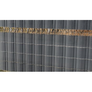 Taśma ogrodzeniowa 26m - technorattan antracyt - GOT 2 Grindi - 2