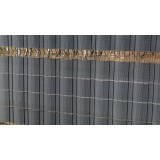 Taśma ogrodzeniowa 26m - technorattan antracyt - GOT 2 Grindi - 2