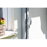 Osłona tarasowa 180x300 - Fen, ciemno szara Grindi - 3