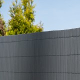 Mata osłonowa antracytowa - PVC 150 cm - GMP Grindi - 4