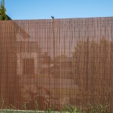 Mata osłonowa brązowa - PVC 150 cm - GMW Grindi - 4