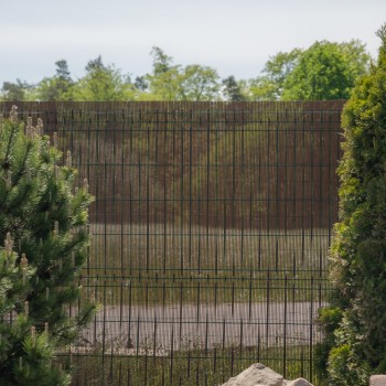 Mata osłonowa brązowa - PVC 150 cm - GMW Grindi - 6