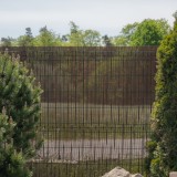 Mata osłonowa brązowa - PVC 150 cm - GMW Grindi - 6