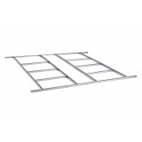 Stelaż pod domek metalowy Arbor III Grindi - 2