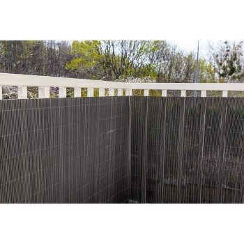 Mata osłonowa antracytowa - PVC 100 cm - GMW Grindi - 6