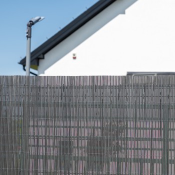 Mata osłonowa antracytowa - PVC 150 cm - GMW Grindi - 4