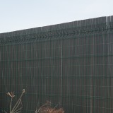 Mata osłonowa antracytowa - PVC 150 cm - GMW Grindi - 5