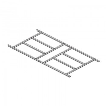 Stelaż pod domek metalowy Betula Grindi - 1