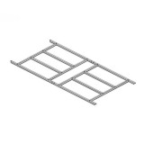 Stelaż pod domek metalowy Betula Grindi - 1