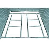 Stelaż pod domek metalowy 226x162 Grindi - 4