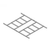 Stelaż pod domek metalowy Ribes Grindi - 2