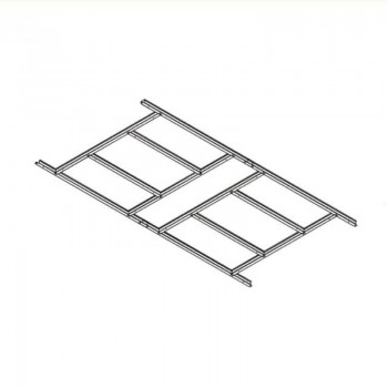 Stelaż pod domek metalowy Sorbus II Grindi - 1