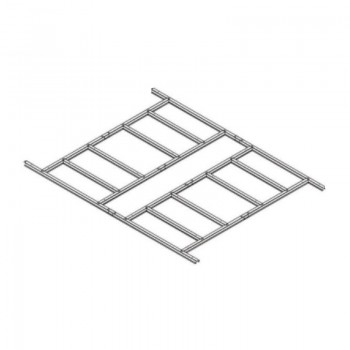 Stelaż pod domek metalowy Sorbus III Grindi - 1