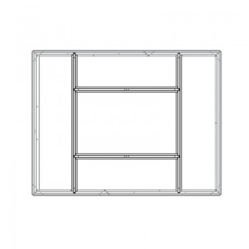 Stelaż pod domek metalowy Tilia Grindi - 1