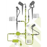 Kabel przedłużający do lampek LED 3 m czarny - LOPP 3 Grindi - 3