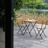 Zestaw mebli ogrodowych - drewniany składany - Liko II GRINDI IN THE GARDEN - 2