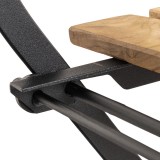 Zestaw mebli ogrodowych - drewniany składany - Liko I GRINDI IN THE GARDEN - 6