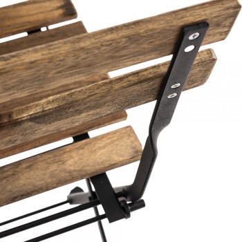 Zestaw mebli ogrodowych - drewniany składany - Liko I GRINDI IN THE GARDEN - 5