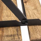 Zestaw mebli ogrodowych - drewniany składany - Liko I GRINDI IN THE GARDEN - 10