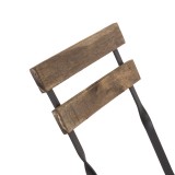 Zestaw mebli ogrodowych - drewniany składany - Liko I GRINDI IN THE GARDEN - 12