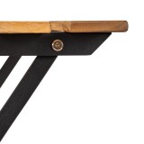 Zestaw mebli ogrodowych - drewniany składany - Liko II GRINDI IN THE GARDEN - 8