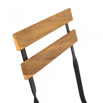 Zestaw mebli ogrodowych - drewniany składany - Liko II GRINDI IN THE GARDEN - 10