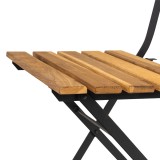 Zestaw mebli ogrodowych - drewniany składany - Liko II GRINDI IN THE GARDEN - 9