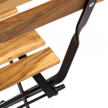 Zestaw mebli ogrodowych - drewniany składany - Liko II GRINDI IN THE GARDEN - 14