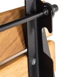 Zestaw mebli ogrodowych - drewniany składany - Liko II GRINDI IN THE GARDEN - 16