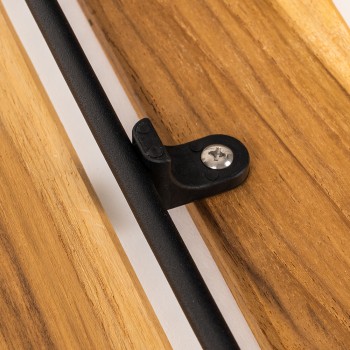 Zestaw mebli ogrodowych - drewniany składany - Liko II GRINDI IN THE GARDEN - 12