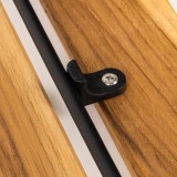 Zestaw mebli ogrodowych - drewniany składany - Liko II GRINDI IN THE GARDEN - 12