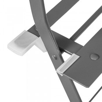 Zestaw mebli ogrodowych - metalowy składany - Keli II GRINDI IN THE GARDEN - 4