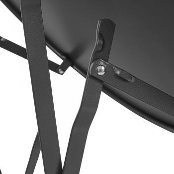 Zestaw mebli ogrodowych - metalowy składany - Keli II GRINDI IN THE GARDEN - 5