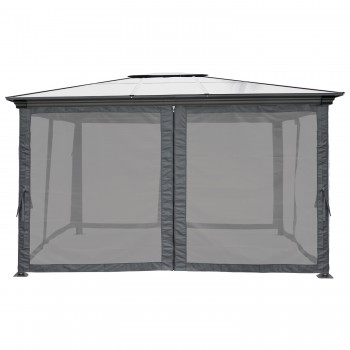 Moskitiera do altany ogrodowej Libra II - szara GRINDI IN THE GARDEN - 1