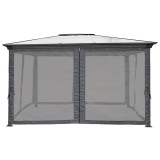 Moskitiera do altany ogrodowej Libra II - szara GRINDI IN THE GARDEN - 1