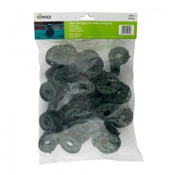 Klips mocujący do siatki cieniującej 20szt/opak zielony - GKM 1 Grindi - 3