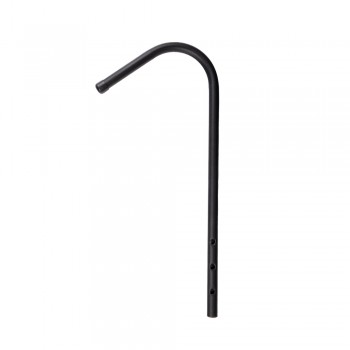 Składany stolik balkonowy czarny - SSB 3 Grindi - 4