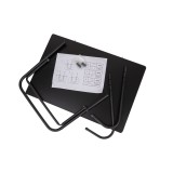 Składany stolik balkonowy czarny - SSB 3 Grindi - 5