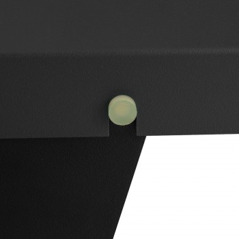 Daszek, garaż dla kosiarki robota koszącego - GRK 1 - szary GRINDI IN THE GARDEN - 8