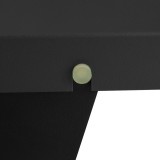 Daszek, garaż dla kosiarki robota koszącego - GRK 1 - szary GRINDI IN THE GARDEN - 8