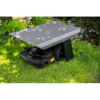 Daszek, garaż dla kosiarki robota koszącego - GRK 1 - szary GRINDI IN THE GARDEN - 6