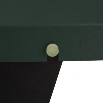 Daszek, garaż dla kosiarki robota koszącego - GRK 1 - zielony GRINDI IN THE GARDEN - 7