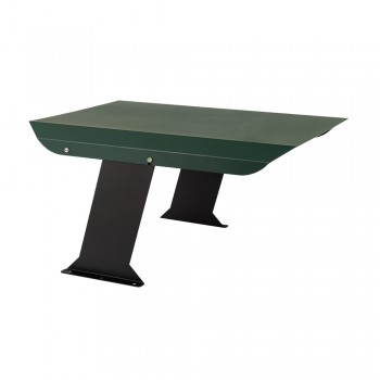 Daszek, garaż dla kosiarki robota koszącego - GRK 1 - zielony GRINDI IN THE GARDEN - 1