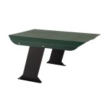 Daszek, garaż dla kosiarki robota koszącego - GRK 1 - zielony GRINDI IN THE GARDEN - 1